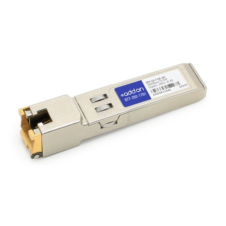 Dell Sfp-1G-T Comp Taa Sfp Cu Rj-45 Xcvr